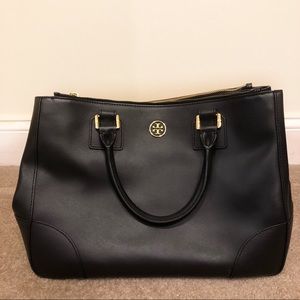Tory Burch Robinson Double Zip Tote